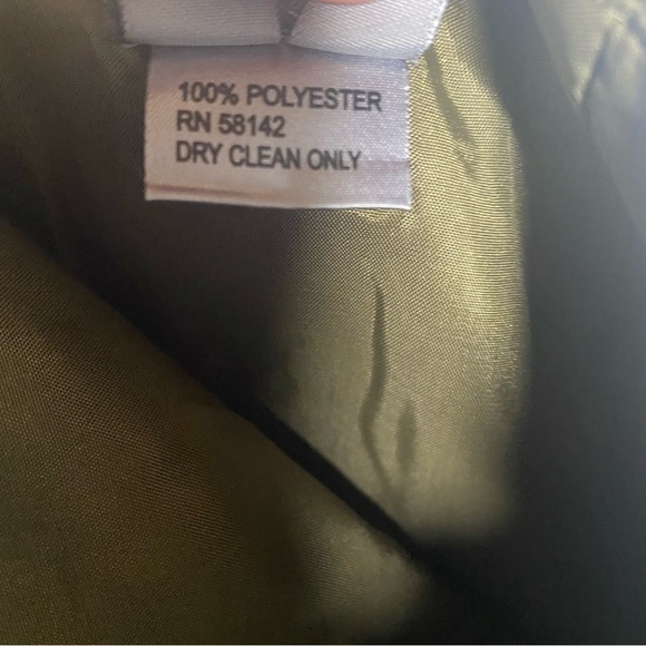 Muse Skirt Womens SZ 2 Green Embellished Embroidered Leaves Cut out Faux Suede - Picture 7 of 9